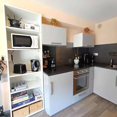 Apartamento 4 Pers. Plein Sud Avec Balcon à St Lary Soulan - Fr-1-457-391 *