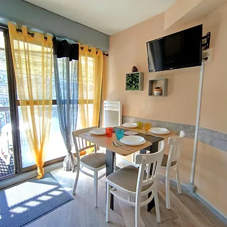 4 Pers. Plein Sud Avec Balcon A St Lary Soulan - Fr-1-457-391 Apartament Cadeilhan-Trachere